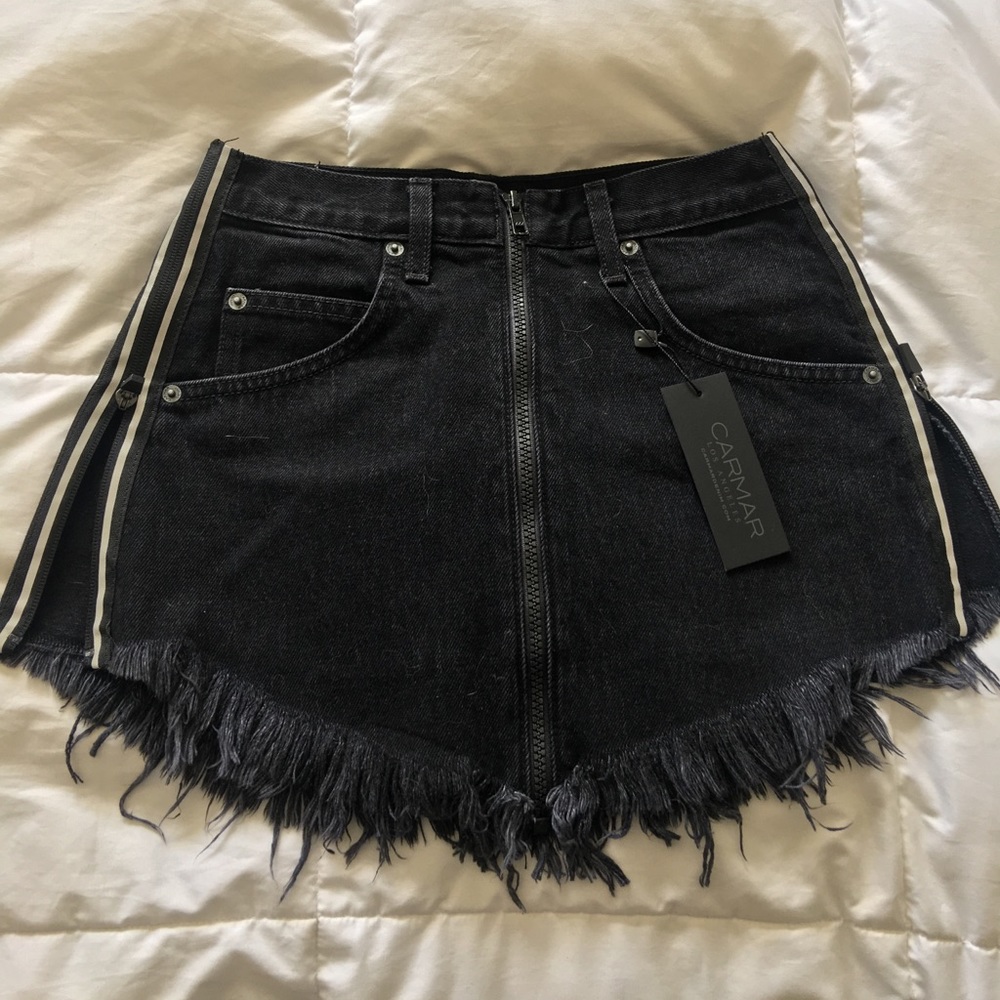 LF Carmar Beatrice Black Skirt